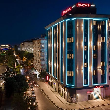 Hampton By Hilton Istanbul Merter Exteriör bild