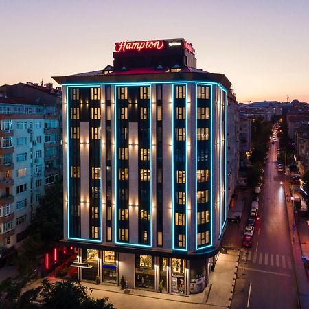 Hampton By Hilton Istanbul Merter Exteriör bild
