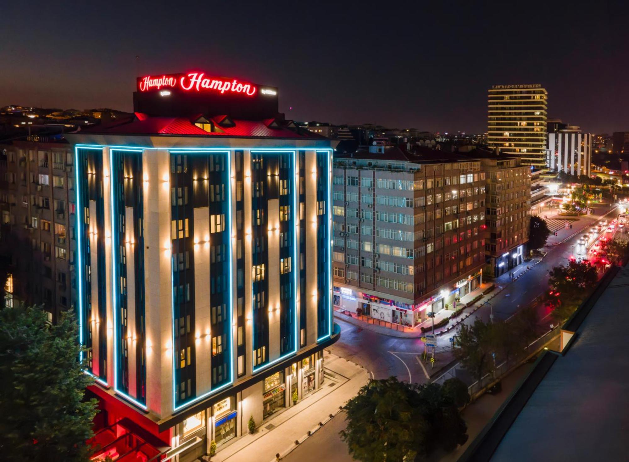 Hampton By Hilton Istanbul Merter Exteriör bild
