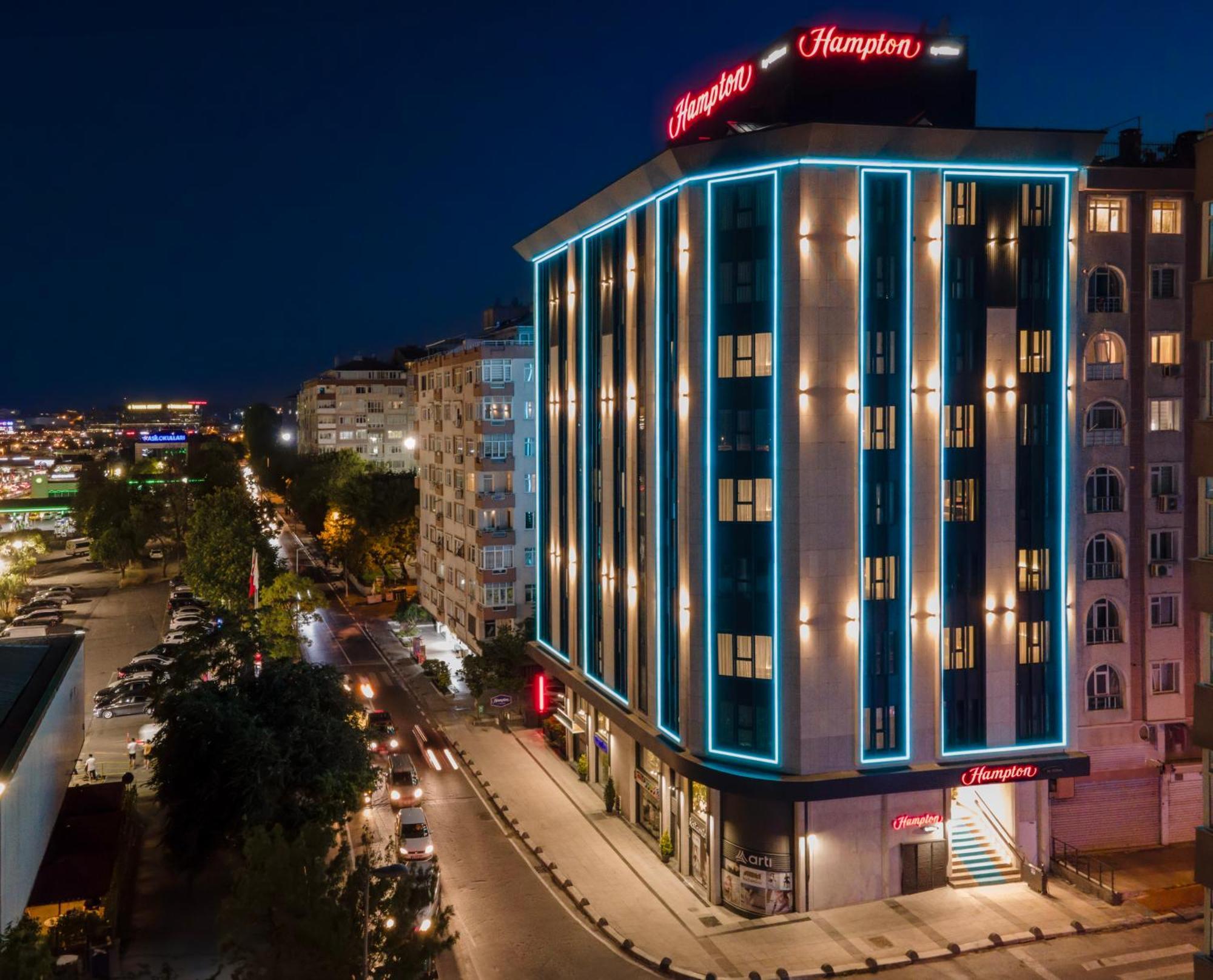 Hampton By Hilton Istanbul Merter Exteriör bild